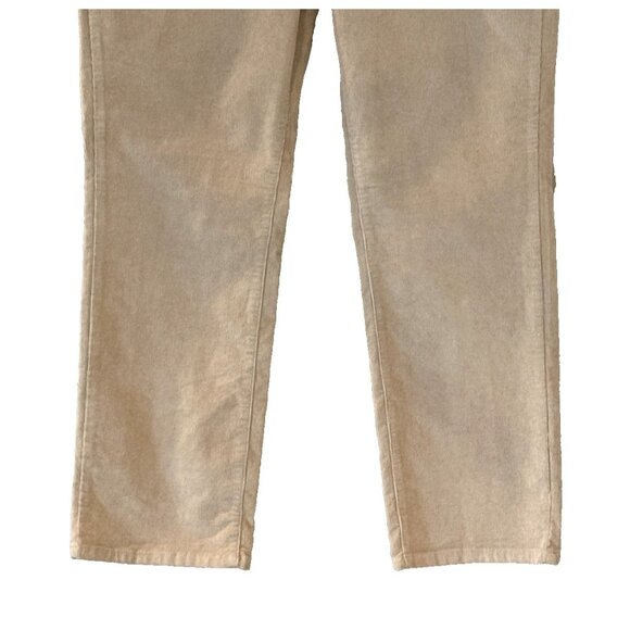 LL Bean Corduroy Pants Women's Favorite Fit Casco Cords Twig Straight Leg 16 Pet - Picture 4 of 7